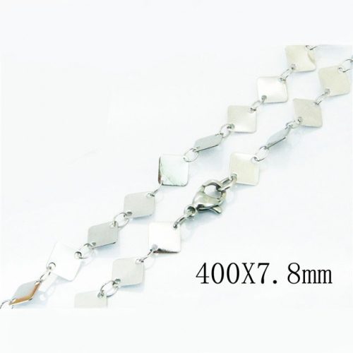 Wholesale Stainless Steel 316L Fashion Chains NO.#BC39N0522JL