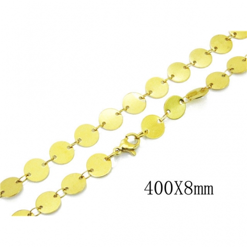 Wholesale Stainless Steel 316L Fashion Chains NO.#BC39N0537KLA