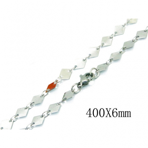 Wholesale Stainless Steel 316L Fashion Chains NO.#BC39N0526JLS