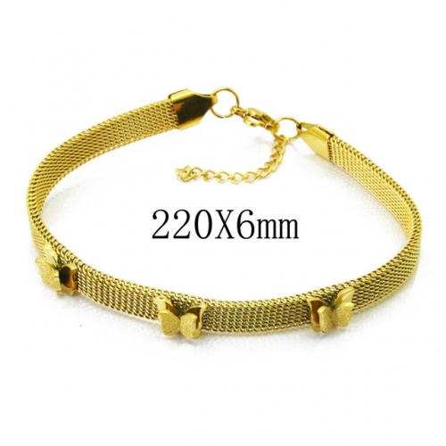 Wholesale Stainless Steel 316L Popular Bracelet NO.#BC80B1127NL