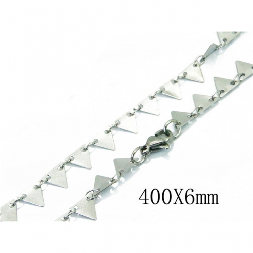 Wholesale Stainless Steel 316L Fashion Chains NO.#BC39N0525JLR