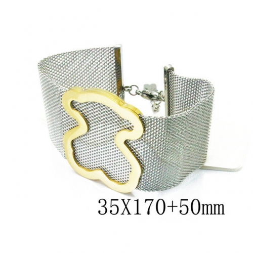 BaiChuan Jewelry Wholesale Hot Sale Stainless Steel Bangles NO.#BC64B1378IIF