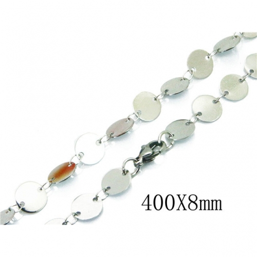 Wholesale Stainless Steel 316L Fashion Chains NO.#BC39N0529JLX