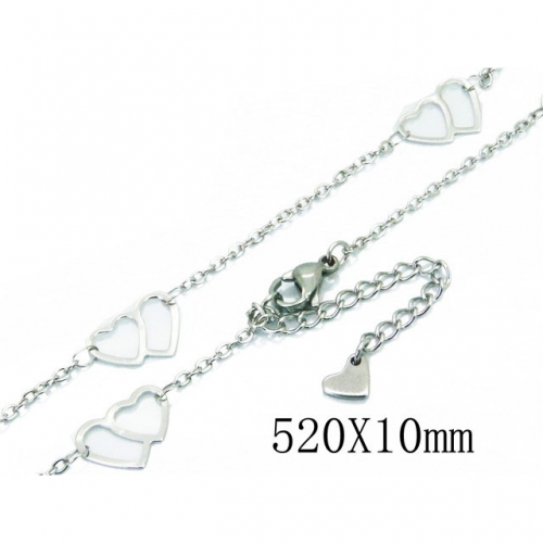 Wholesale Stainless Steel 316L Fashion Chains NO.#BC39N0543KLY