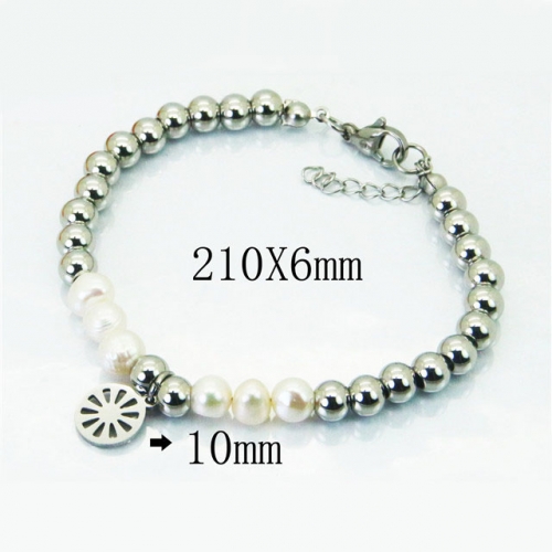 BaiChuan Wholesale Pearl Bracelets NO.#BC91B0467OLD