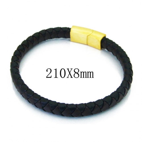 BC Wholesale Jewelry Fashion Leather Bracelet NO.#BC37B0070HIW
