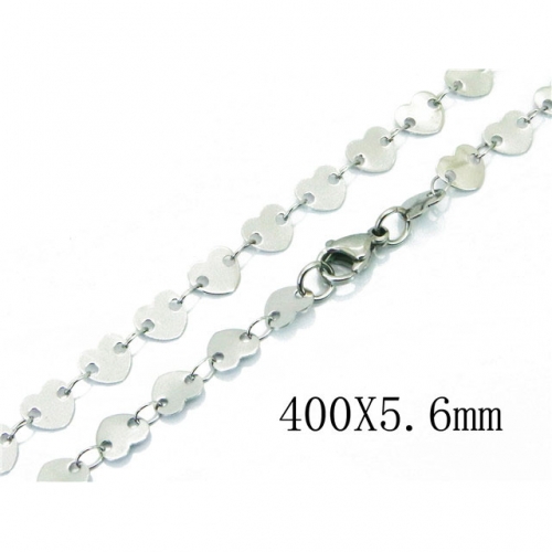 Wholesale Stainless Steel 316L Fashion Chains NO.#BC39N0524JLG
