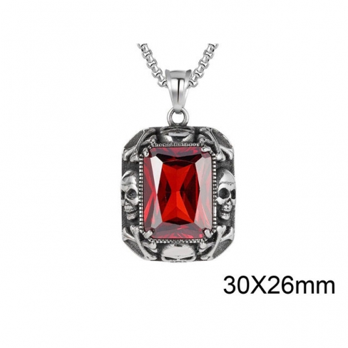 Wholesale Stainless Steel 316L CZ Pendant Without Chain NO.#SJ15P380