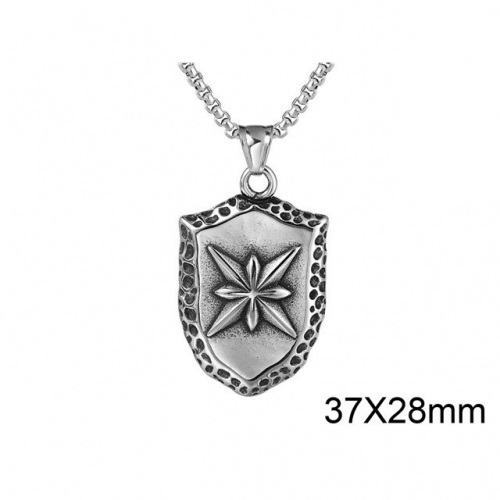 BC Wholesale Stainless Steel 316L Star Pendants Without Chain NO.#SJ15P405