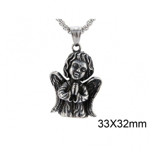 Wholesale Stainless Steel 316L Religion Pendant Without Chain NO.#SJ15P355