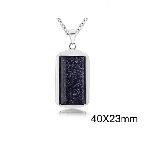 Wholesale Stainless Steel 316L CZ Pendant Without Chain NO.#SJ15P519