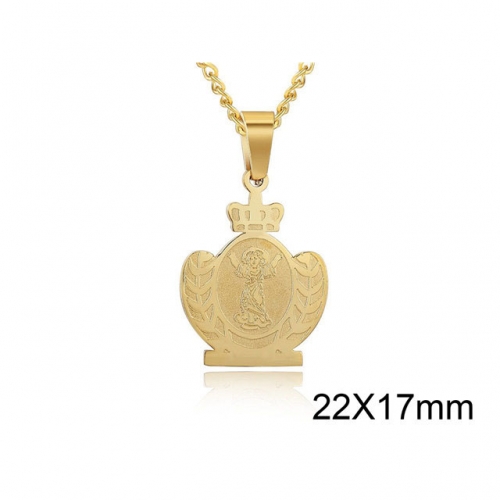 Wholesale Stainless Steel 316L Religion Pendant Without Chain NO.#SJ15P461