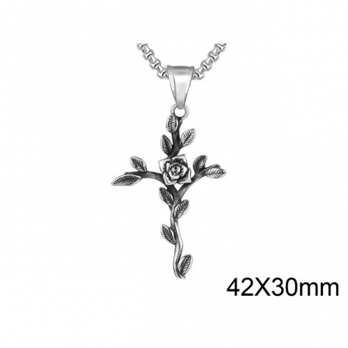 BC Wholesale Stainless Steel 316L Tree Shape Pendant Without Chain NO.#SJ15P473