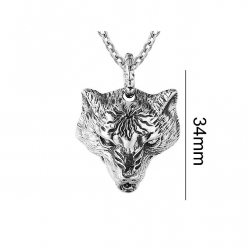 Wholesale Stainless Steel 316L Animal Shape Pendant Without Chain NO.#SJ15P413