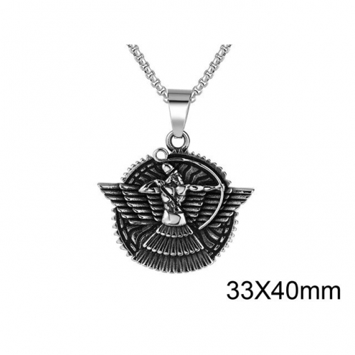 BC Wholesale Stainless Steel 316L Religion Pendant Without Chain NO.#SJ15P398