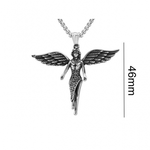 Wholesale Stainless Steel 316L Religion Pendant Without Chain NO.#SJ15P426