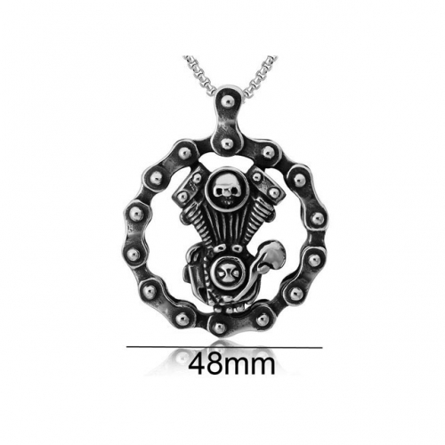 Wholesale Stainless Steel 316L Popular Pendant Without Chain NO.#SJ15P472