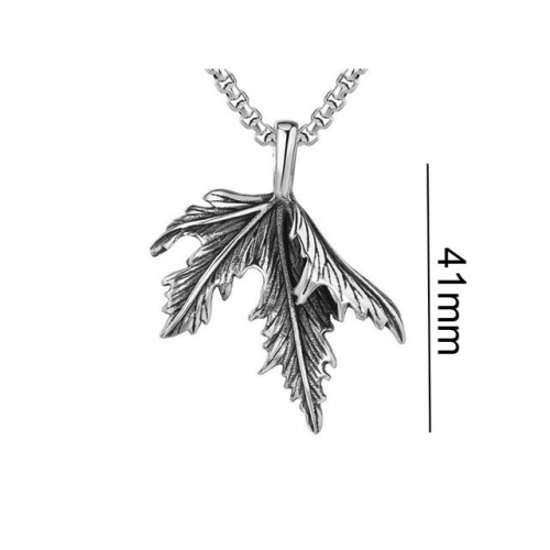 BC Wholesale Stainless Steel 316L Tree Shape Pendant Without Chain NO.#SJ15P483