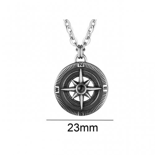BC Wholesale Stainless Steel 316L Star Pendants Without Chain NO.#SJ15P384