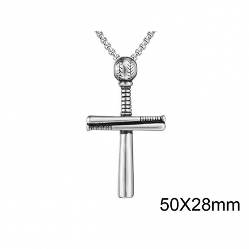 Wholesale Stainless Steel 316L Cross Pendant Without Chain NO.#SJ15P503