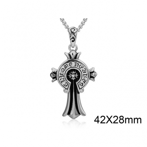 Wholesale Stainless Steel 316L Cross Pendant Without Chain NO.#SJ15P548