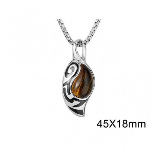 Wholesale Stainless Steel 316L CZ Pendant Without Chain NO.#SJ15P403