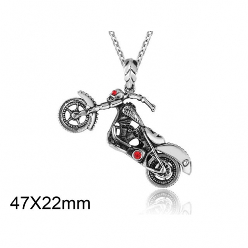 Wholesale Stainless Steel 316L Fashion Pendant Without Chain NO.#SJ15P554