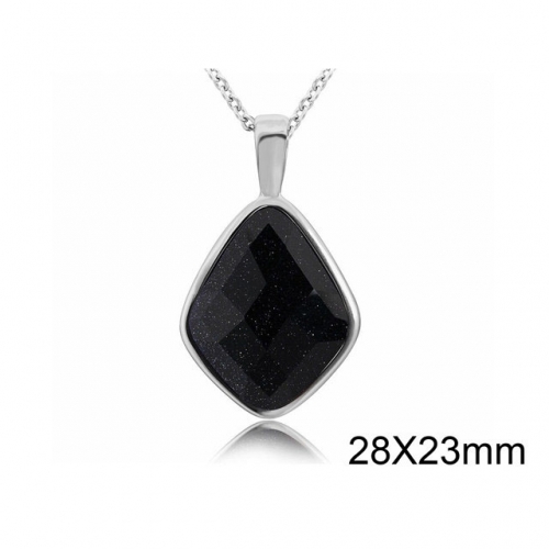 Wholesale Stainless Steel 316L CZ Pendant Without Chain NO.#SJ15P518