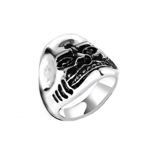BC Jewelry Wholesale Stainless Steel 316L Skull Rings NO.#SJ10R077