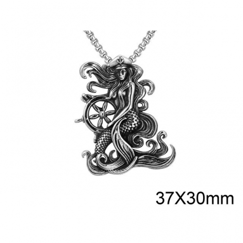 BC Wholesale Stainless Steel 316L Religion Pendant Without Chain NO.#SJ15P447