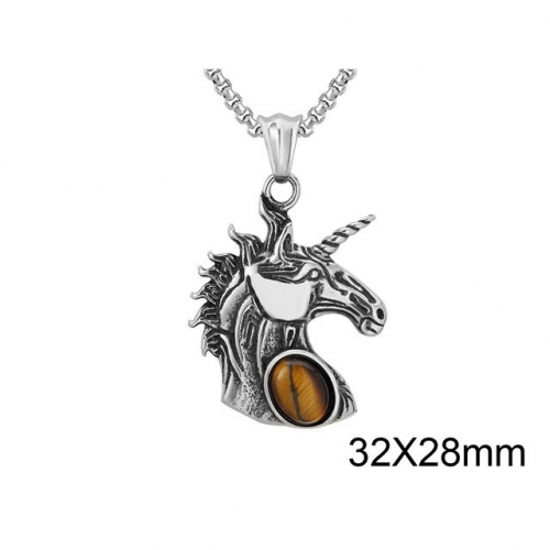 Wholesale Stainless Steel 316L Animal Shape Pendant Without Chain NO.#SJ15P514