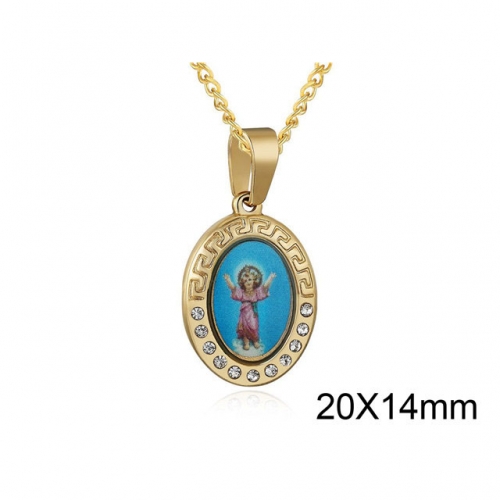 Wholesale Stainless Steel 316L Religion Pendant Without Chain NO.#SJ15P457