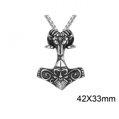 BC Jewelry Wholesale Stainless Steel 316L Anchor Pendant Without Chain NO.#SJ15P418
