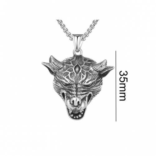 Wholesale Stainless Steel 316L Animal Shape Pendant Without Chain NO.#SJ15P542