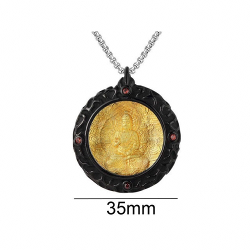 BC Wholesale Stainless Steel 316L Religion Pendant Without Chain NO.#SJ15P329