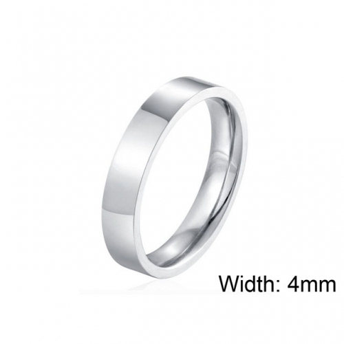 BC Wholesale Stainless Steel 316L Engravable Rings NO.#SJ38R044