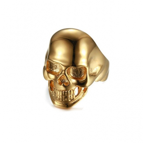 BC Jewelry Wholesale Stainless Steel 316L Skull Rings NO.#SJ36R363