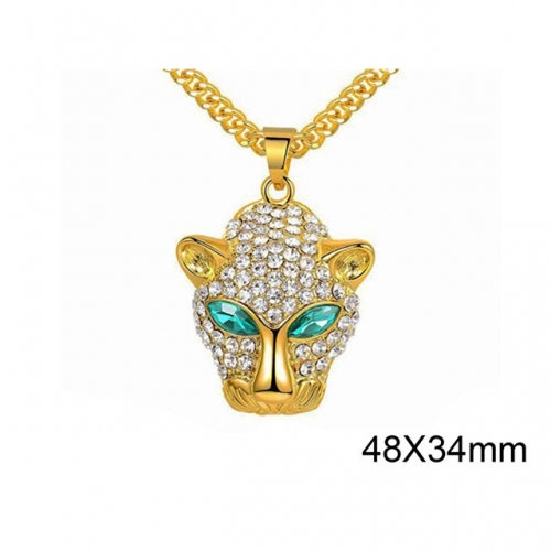Wholesale Stainless Steel 316L Animal Shape Pendant Without Chain NO.#SJ37P032