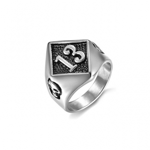 BC Jewelry Wholesale Stainless Steel 316L Skull Rings NO.#SJ36R241