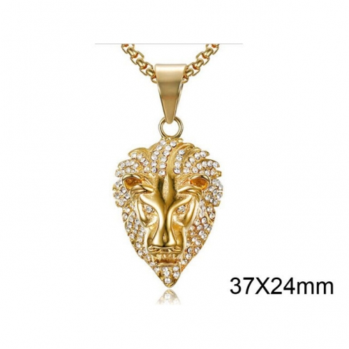 Wholesale Stainless Steel 316L Animal Shape Pendant Without Chain NO.#SJ37P023