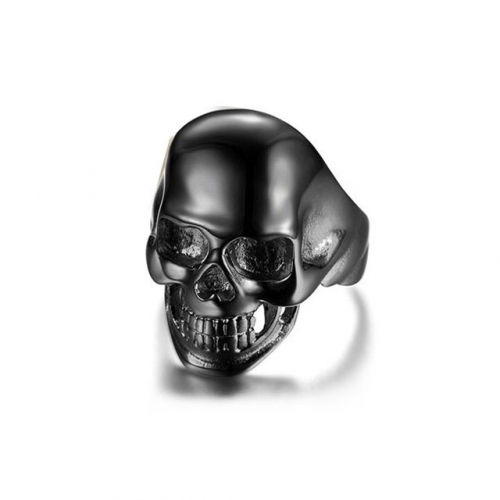 BC Jewelry Wholesale Stainless Steel 316L Skull Rings NO.#SJ36R362