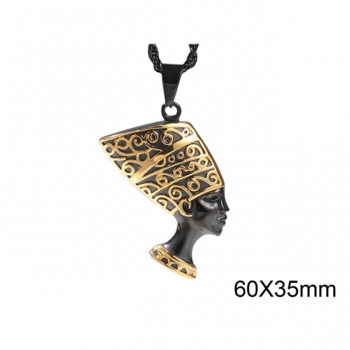 Wholesale Stainless Steel 316L Virgin Saints Pendant Without Chains NO.#SJ37P185