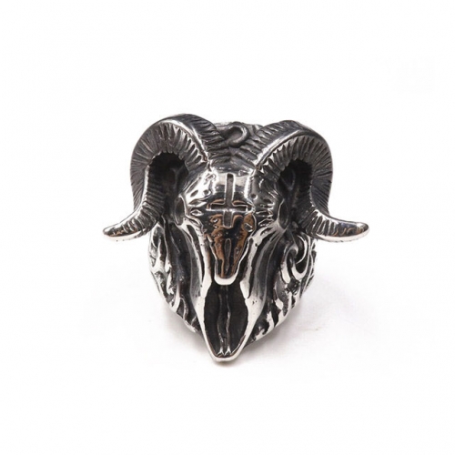 BC Wholesale Jewelry Stainless Steel 316L Animal Shape Rings NO.#SJ36R398