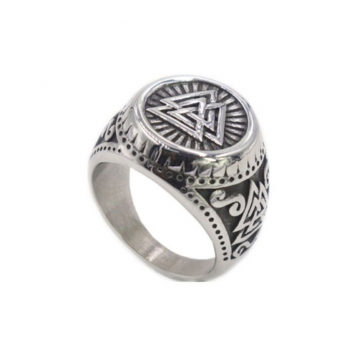 Wholesale Stainless Steel 316L Fashion Rings NO.#SJ36R380