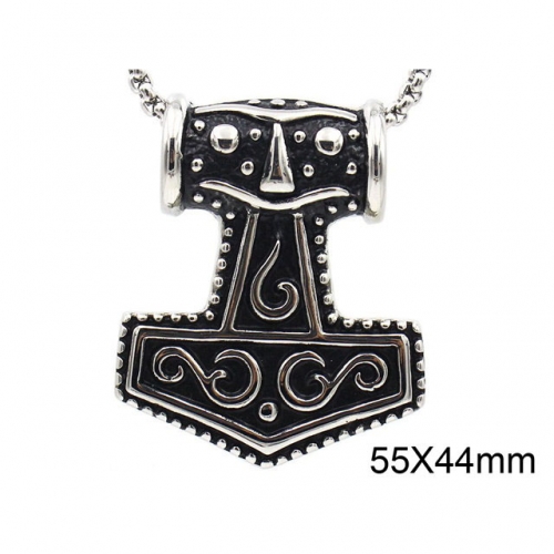 BC Jewelry Wholesale Stainless Steel 316L Anchor Pendant Without Chain NO.#SJ17P048