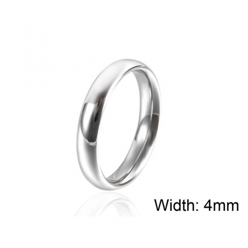 BC Wholesale Stainless Steel 316L Engravable Rings NO.#SJ38R005