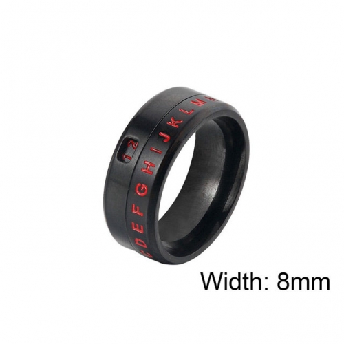 Wholesale Stainless Steel 316L Multifunction Rotatable Rings NO.#SJ15R400