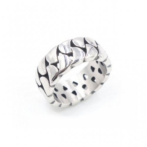 Wholesale Stainless Steel 316L Fashion Rings NO.#SJ36R364