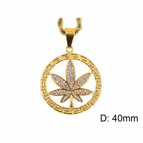 BC Wholesale Stainless Steel 316L Tree Shape Pendant Without Chain NO.#SJ37P082