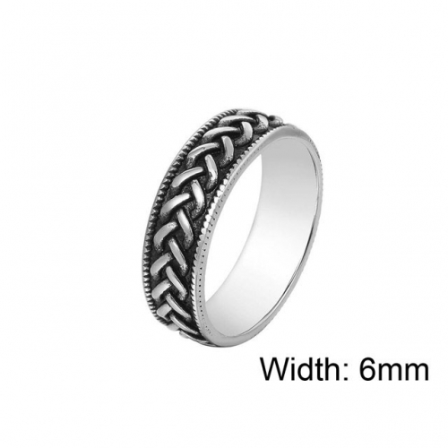 Wholesale Stainless Steel 316L Fashion Rings NO.#SJ15R664